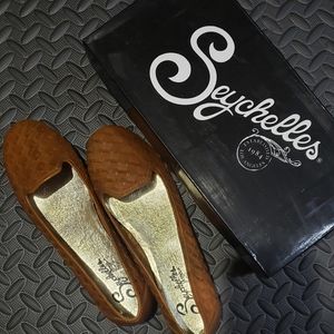 Seychelles woven flats